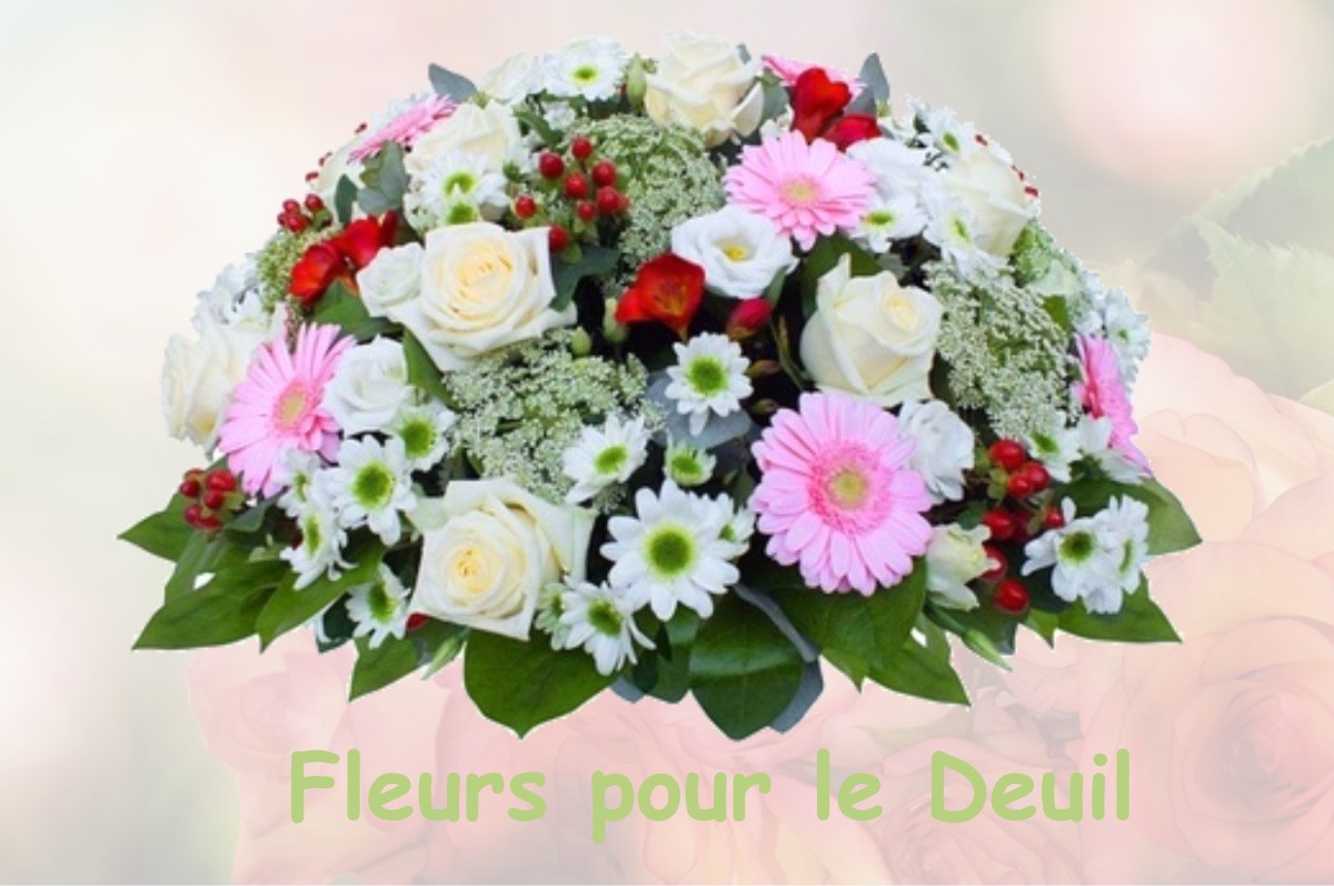 fleurs deuil ROVON