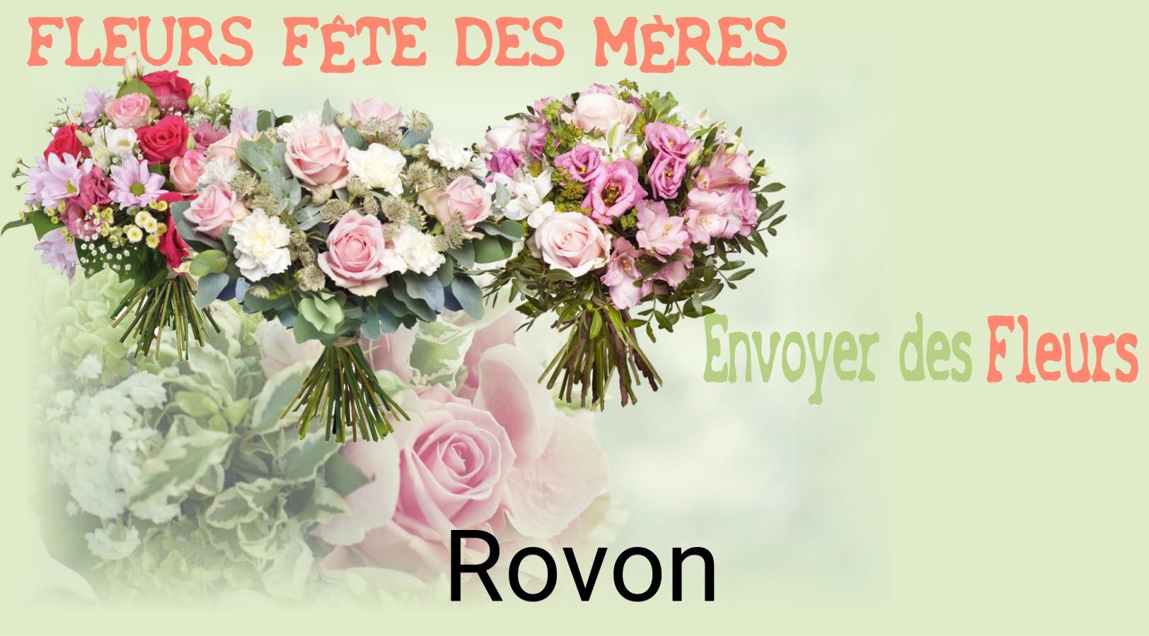 Bouquet de Fête des Mères livré à Rovon